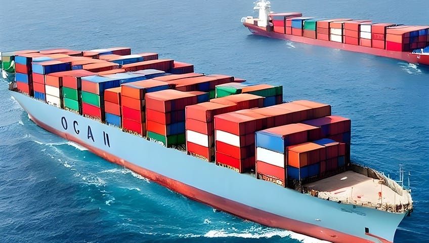 ocean freight shipping to and from Italy